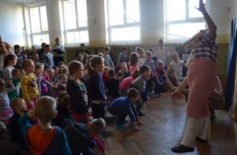 Koziołek  Niematołek w naszej szkole